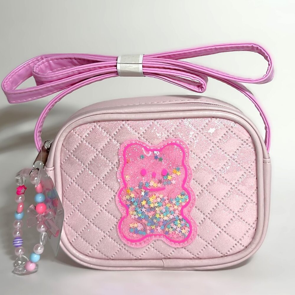 Fashion Girls crossbody bag + cute bracelet.